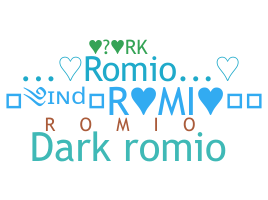 Nickname - Romio