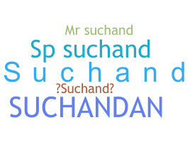 Nickname - Suchand