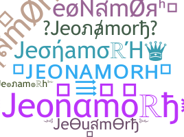 Nickname - Jeonamorh