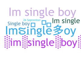 Nickname - Imsingleboy