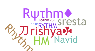 Nickname - Rythm