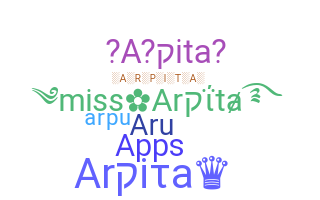 Nickname - Arpita