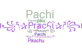 Nickname - Prachi