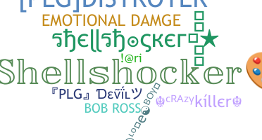 Nickname - Shellshocker