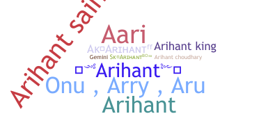 Nickname - ArihanT
