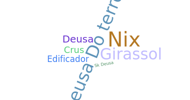 Nickname - Deusa