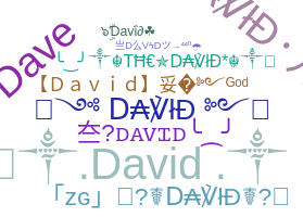 Nickname - David
