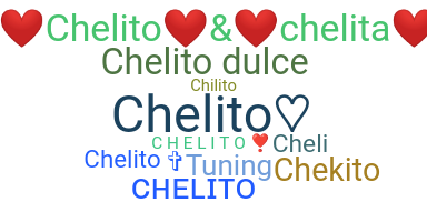 Nickname - Chelito