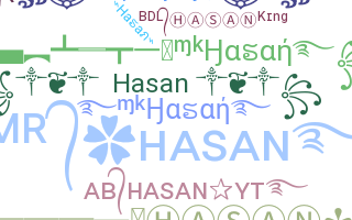 Nickname - Hasan