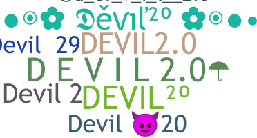 Nickname - Devil20