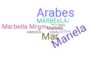 Nickname - Marbella