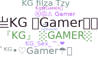 Nickname - KGGAMER