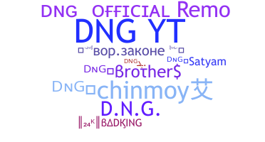 Nickname - dng