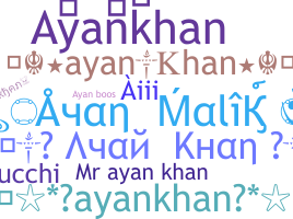 Nickname - Ayankhan