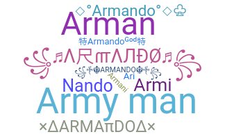 Nickname - Armando