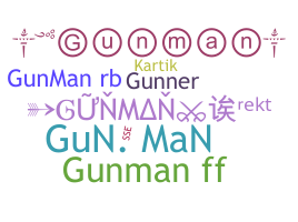 Nickname - Gunman