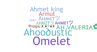 Nickname - Ahmet