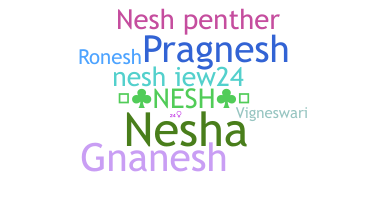 Nickname - nesh