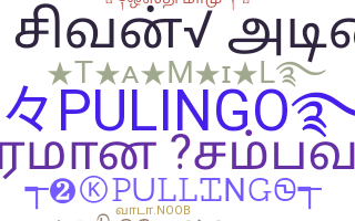 Nickname - Pulingo