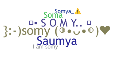 Nickname - Somy