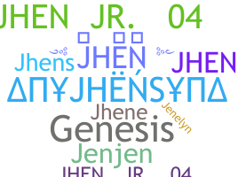 Nickname - Jhen