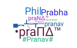 Nickname - Prana