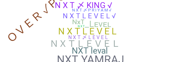 Nickname - NxTLeveL