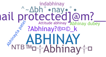 Nickname - Abhinay