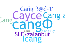 Nickname - cang