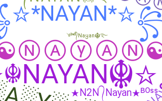 Nickname - Nayan