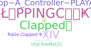 Nickname - Clapped