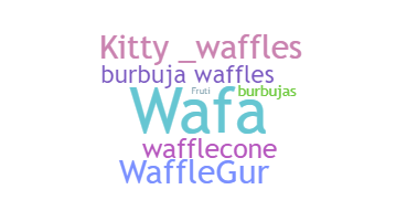 Nickname - Waffles