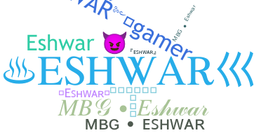 Nickname - Eshwar