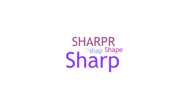 Nickname - Shap