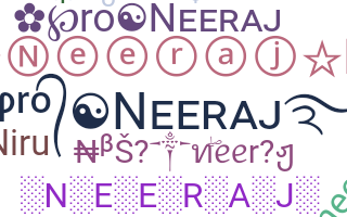 Nickname - Neeraj
