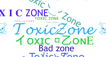 Nickname - ToxicZone