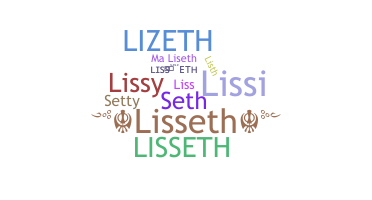 Nickname - Lisseth