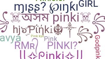 Nickname - Pinki