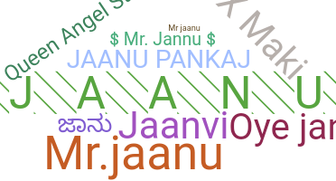 Nickname - Jaanu