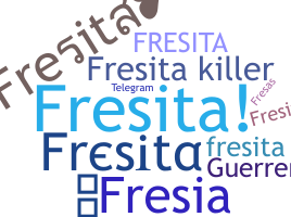Nickname - Fresita
