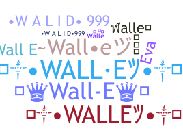 Nickname - Walle