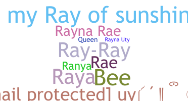 Nickname - Rayna
