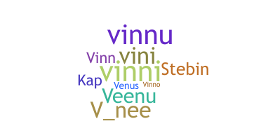 Nickname - Vinita
