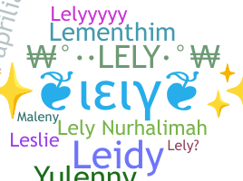 Nickname - Lely