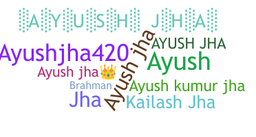 Nickname - Ayushjha