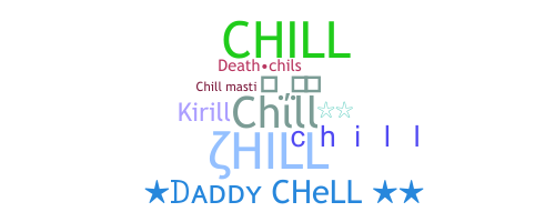 Nickname - Chill