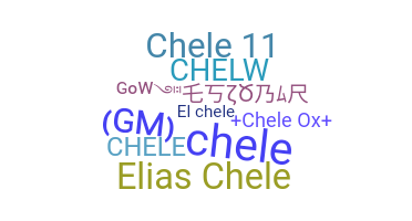 Nickname - Chele