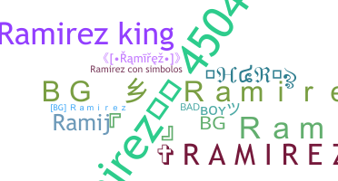 Nickname - Ramirez