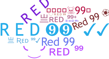 Nickname - RED99