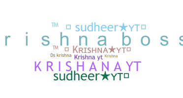 Nickname - KrishnaYT